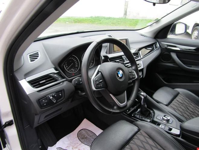 BMW X1 xDrive18dA 150ch xLine Alpinweiss de 2016