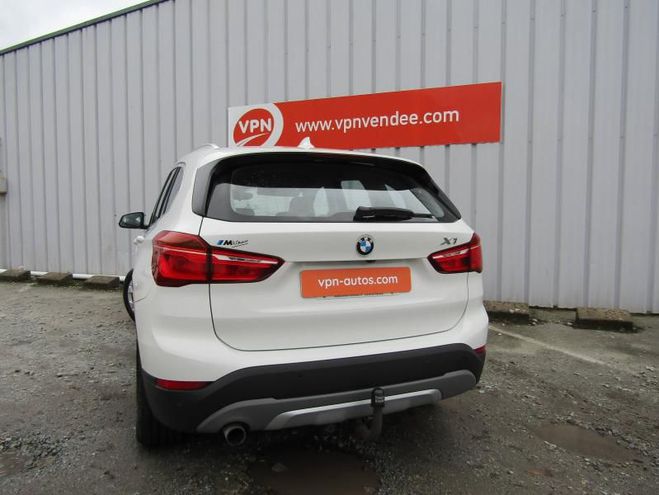 BMW X1 xDrive18dA 150ch xLine Alpinweiss de 2016