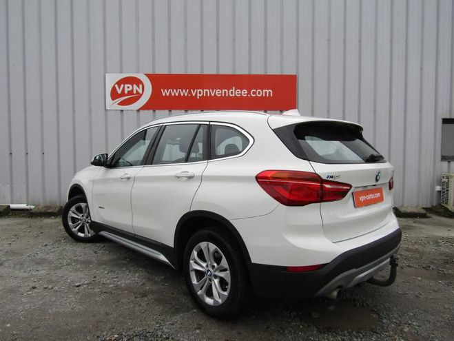 BMW X1 xDrive18dA 150ch xLine Alpinweiss de 2016