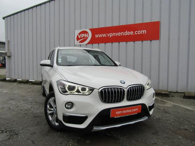 BMW X1 xDrive18dA 150ch xLine Alpinweiss de 2016