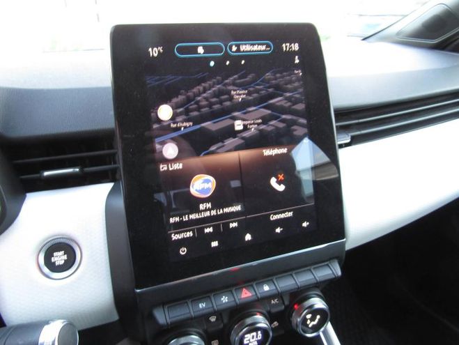 Renault Clio 1.6 E-Tech 140ch Intens -21 Bleu Iron de 2021