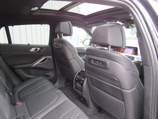 BMW X6 xDrive 30dA 286ch M Sport M Carbonschwarz m�tallis�e de 2021