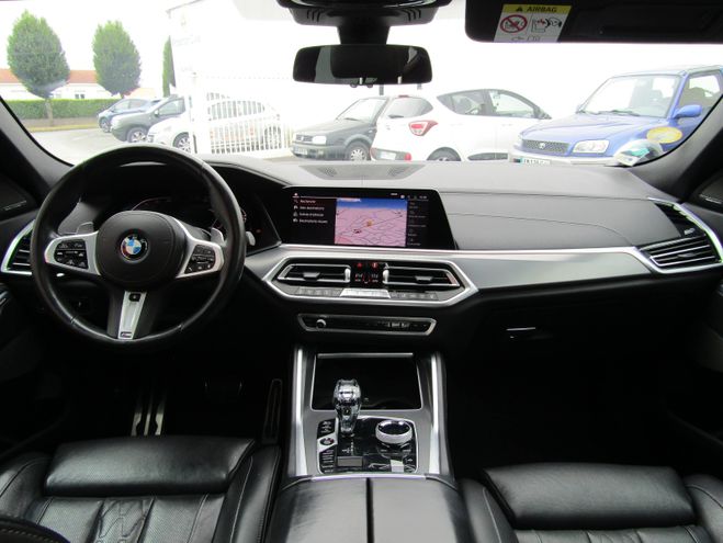 BMW X6 xDrive 30dA 286ch M Sport M Carbonschwarz m�tallis�e de 2021