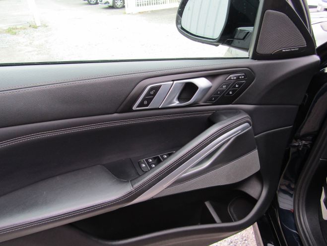 BMW X6 xDrive 30dA 286ch M Sport M Carbonschwarz m�tallis�e de 2021