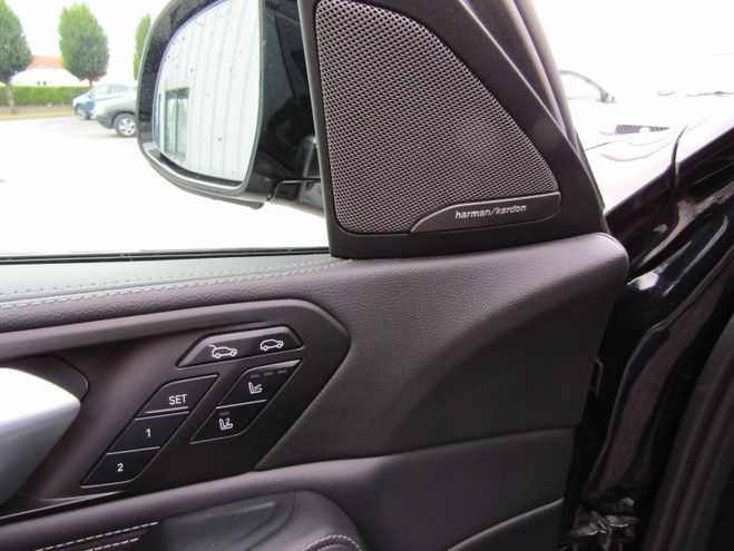 BMW X6 xDrive 30dA 286ch M Sport M Carbonschwarz m�tallis�e de 2021