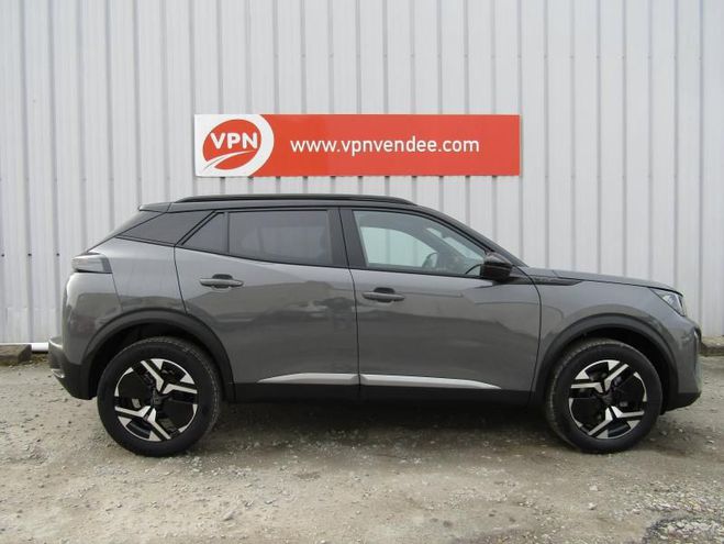 Peugeot 2008 1.2 PureTech 130ch S&S GT EAT8 Gris de 2024
