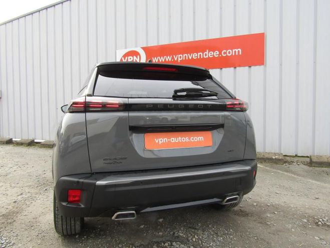 Peugeot 2008 1.2 PureTech 130ch S&S GT EAT8 Gris de 2024