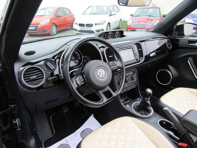 Volkswagen Coccinelle 1.4 TSI 150ch BlueMotion Technology Cout Noir Intense / Capote noire de 2017