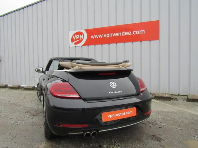 Volkswagen Coccinelle 1.4 TSI 150ch BlueMotion Technology Cout Noir Intense / Capote noire de 2017