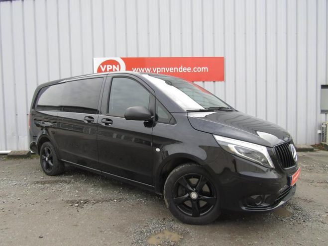 Mercedes Vito 119 CDI Mixto Long Select Propulsion 9G- Noir Obsidienne M�tallis�e de 2021