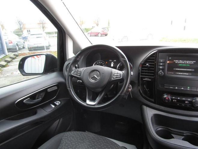 Mercedes Vito 119 CDI Mixto Long Select Propulsion 9G- Noir Obsidienne M�tallis�e de 2021