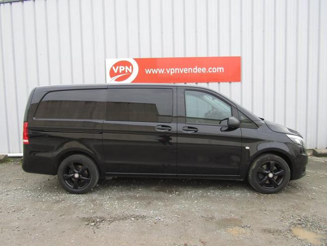 Mercedes Vito 119 CDI Mixto Long Select Propulsion 9G- Noir Obsidienne M�tallis�e de 2021