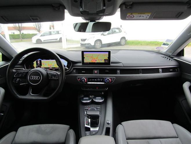 Audi A5 40 TFSI 190ch Avus S tronic 7 Gris Manhattan de 2018