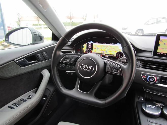 Audi A5 40 TFSI 190ch Avus S tronic 7 Gris Manhattan de 2018