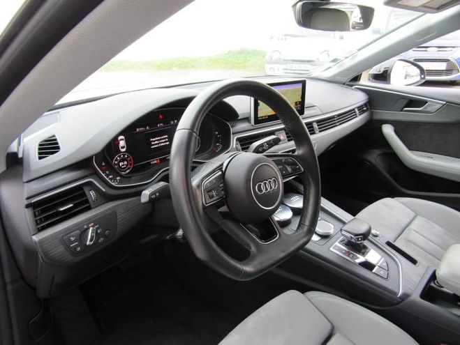 Audi A5 40 TFSI 190ch Avus S tronic 7 Gris Manhattan de 2018