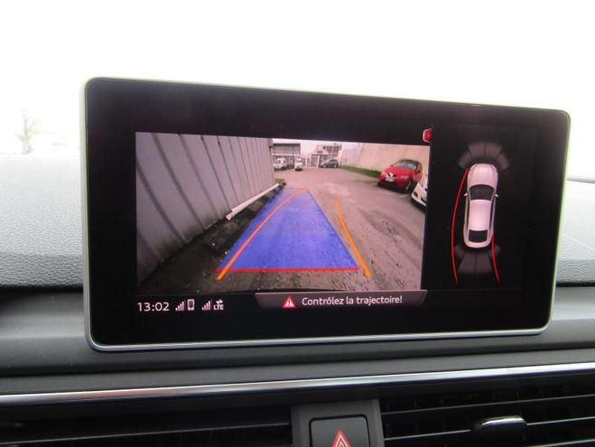 Audi A5 40 TFSI 190ch Avus S tronic 7 Gris Manhattan de 2018