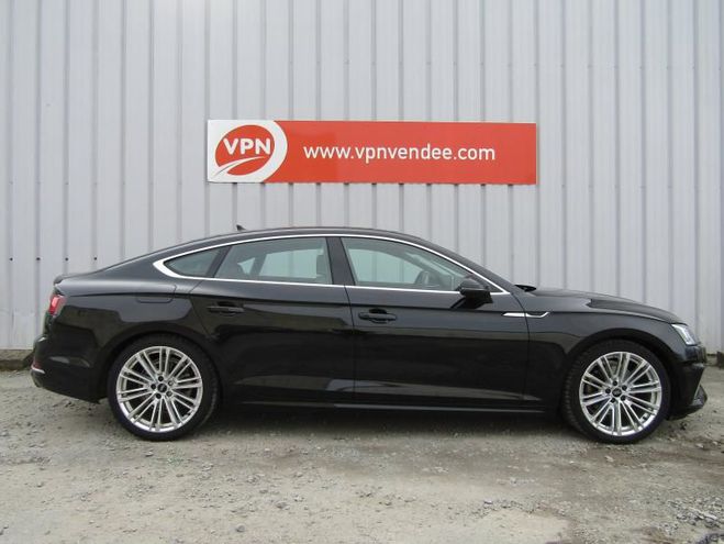 Audi A5 40 TFSI 190ch Avus S tronic 7 Gris Manhattan de 2018