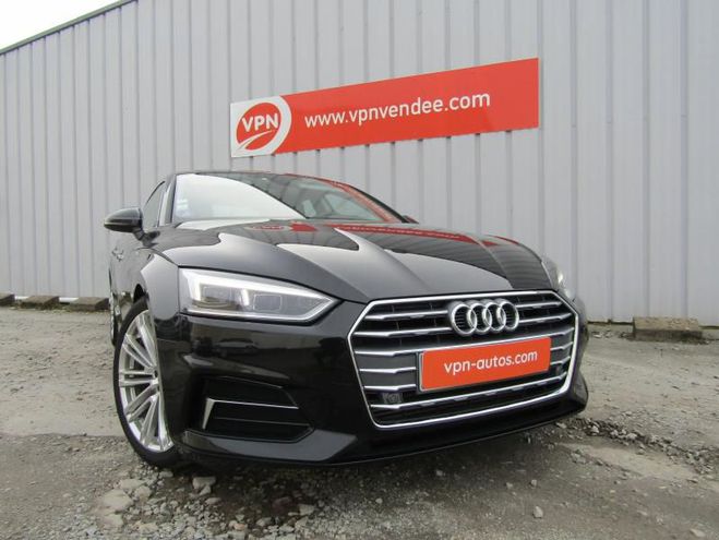 Audi A5 40 TFSI 190ch Avus S tronic 7 Gris Manhattan de 2018
