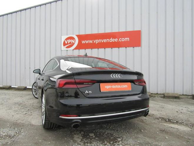 Audi A5 40 TFSI 190ch Avus S tronic 7 Gris Manhattan de 2018