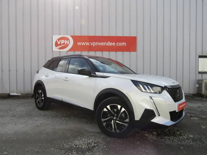 Peugeot 2008 1.2 PureTech 130ch S&S GT EAT8 Blanc Nacr� (N) de 2022