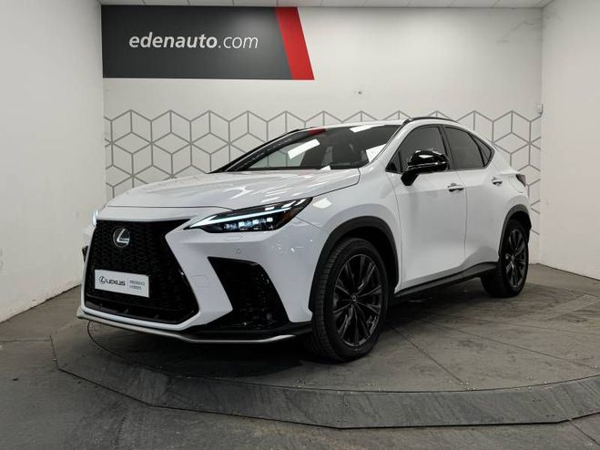 Lexus CT NX 450h+ 4WD Hybride Rechargeable F SPOR blanc de 2022