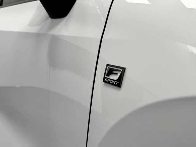 Lexus CT NX 450h+ 4WD Hybride Rechargeable F SPOR blanc de 2022