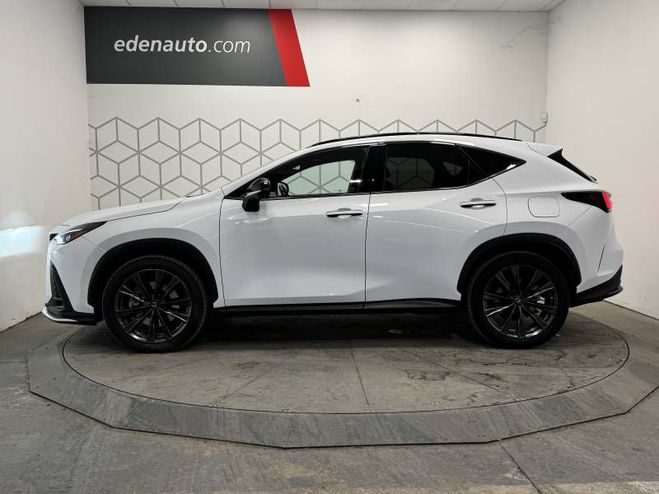 Lexus CT NX 450h+ 4WD Hybride Rechargeable F SPOR blanc de 2022