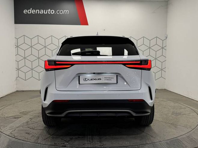 Lexus CT NX 450h+ 4WD Hybride Rechargeable F SPOR blanc de 2022