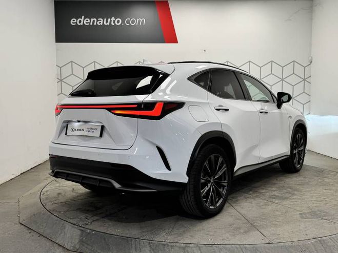 Lexus CT NX 450h+ 4WD Hybride Rechargeable F SPOR blanc de 2022