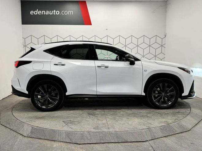 Lexus CT NX 450h+ 4WD Hybride Rechargeable F SPOR blanc de 2022
