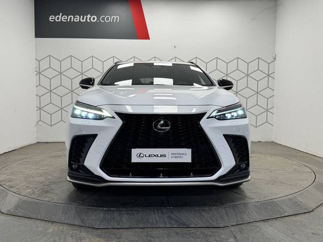 Lexus CT NX 450h+ 4WD Hybride Rechargeable F SPOR blanc de 2022