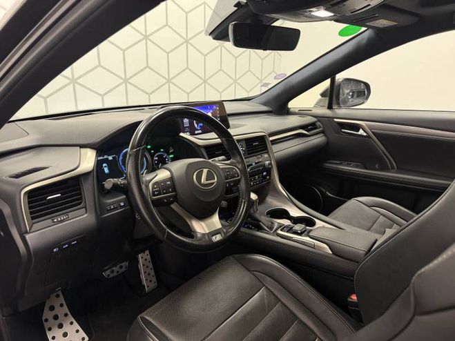 Lexus RX 450h 3.5 V6 313 E-Four F SPORT E-CVT noir de 2018