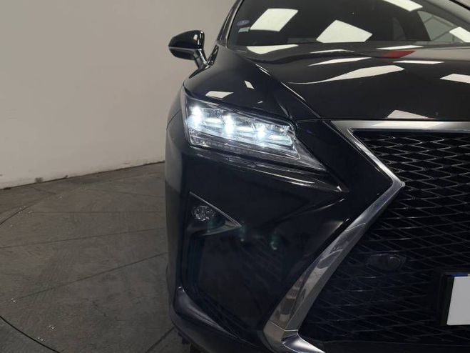Lexus RX 450h 3.5 V6 313 E-Four F SPORT E-CVT noir de 2018