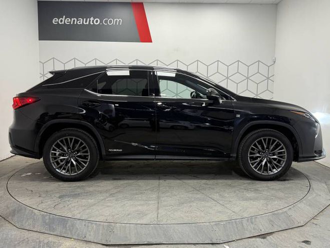 Lexus RX 450h 3.5 V6 313 E-Four F SPORT E-CVT noir de 2018