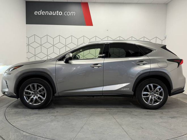 Lexus NX 300h 4WD Luxe gris de 2019