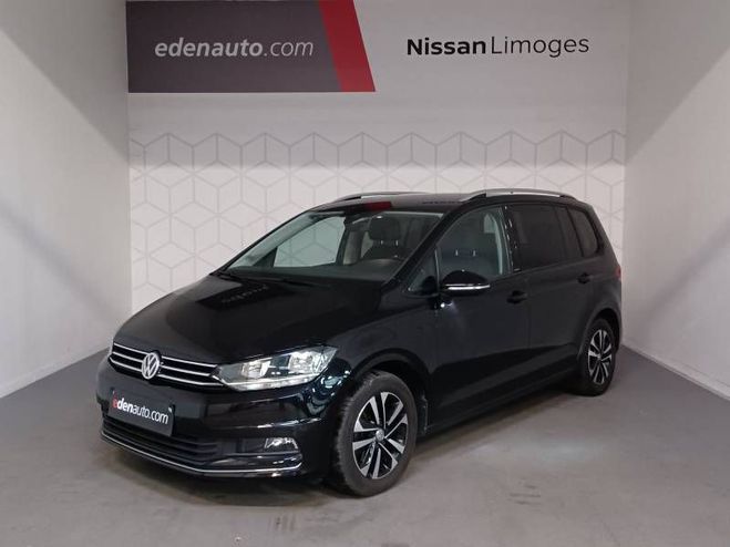 Volkswagen Touran 1.6 TDI 115 7pl IQ.Drive noir de 2019