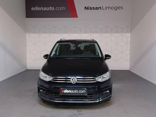 Volkswagen Touran 1.6 TDI 115 7pl IQ.Drive noir de 2019