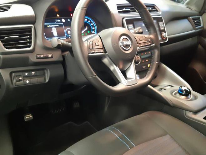Nissan Leaf Electrique 40kWh Acenta gris de 2022