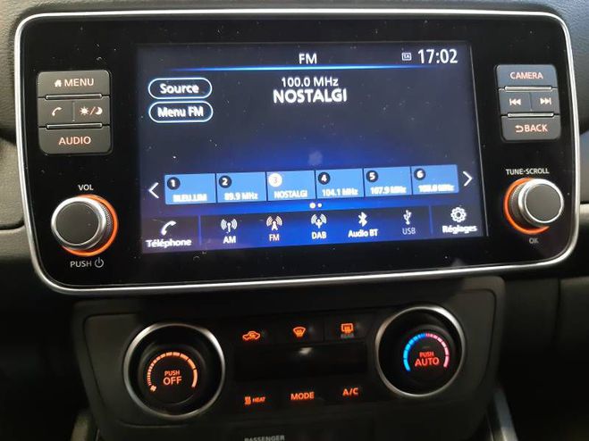 Nissan Leaf Electrique 40kWh Acenta gris de 2022