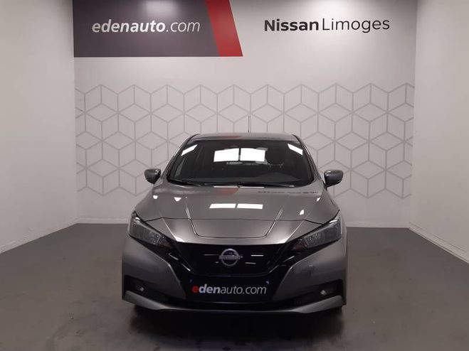 Nissan Leaf Electrique 40kWh Acenta gris de 2022