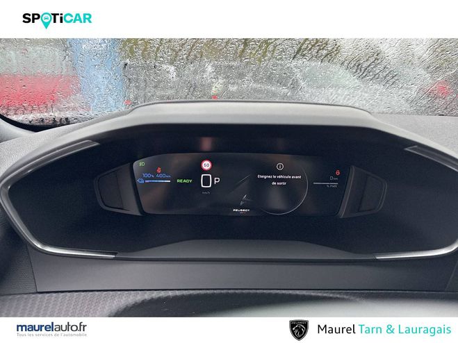 Peugeot 2008 2008 Electrique 54 kWh 156 ch Allure 5p Grey de 2025