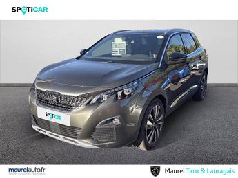  Voir d&eacute;tails -Peugeot 3008 3008 BlueHDi 180ch S&S EAT8 GT 5p &agrave; Castres (81)