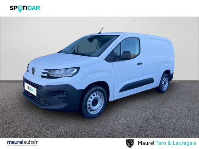 Peugeot Partner PARTNER FGN DIESEL 130 CH XL MANUELLE  4 White de 2025