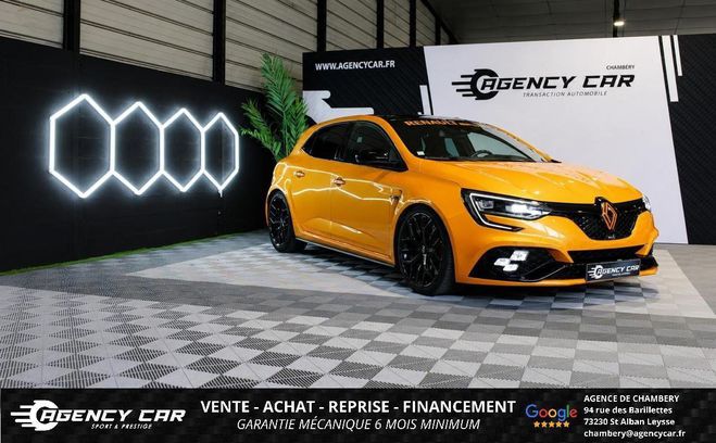 Renault Megane 1.8 Energy TCe - 300 - BV EDC R.S. Troph ORANGE CLAIR de 2019