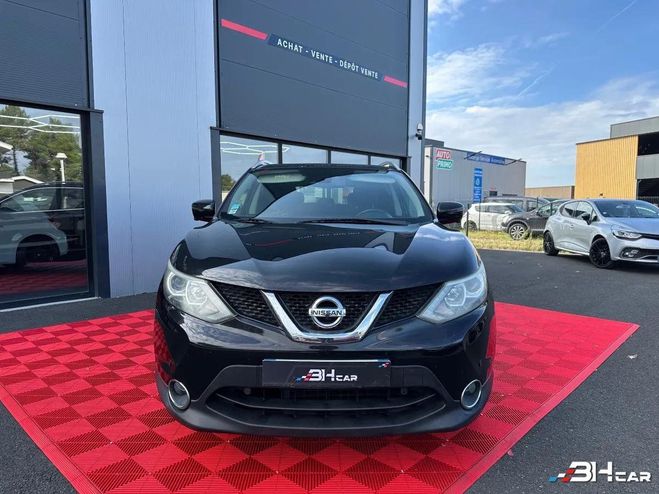 Nissan Qashqai GENERATION-II 1.5 DCI 110 CONNECT EDITIO Noir de 2016