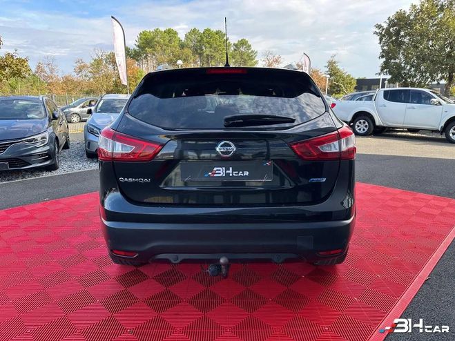 Nissan Qashqai GENERATION-II 1.5 DCI 110 CONNECT EDITIO Noir de 2016