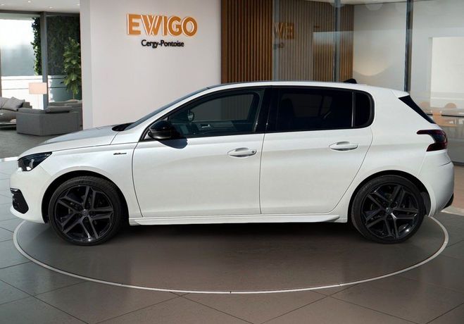 Peugeot 308 1.2 ESSENCE 130 EAT8 GT Line + KIT DISTR Blanc de 2019