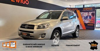  Voir d&eacute;tails -Toyota RAV 4 RAV-4 2.2 D4D DCAT 150 ch VXE GPS 4X4 BV &agrave; Saint-Apollinaire (21)