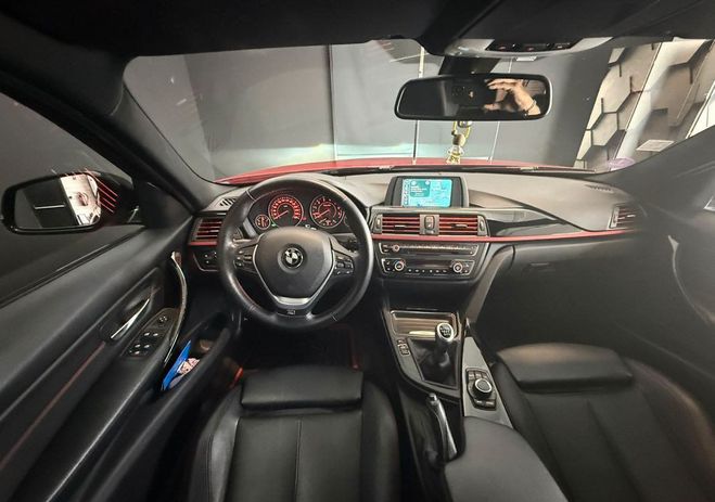 BMW Serie 3 2.0 328 I 245 M SPORT Rouge de 2012