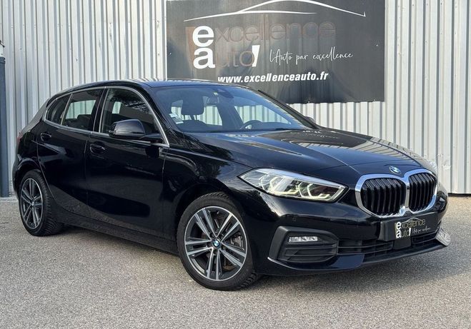 BMW Serie 1 (F40) 118D 150CH BUSINESS DESIGN 8CV Noir de 2021
